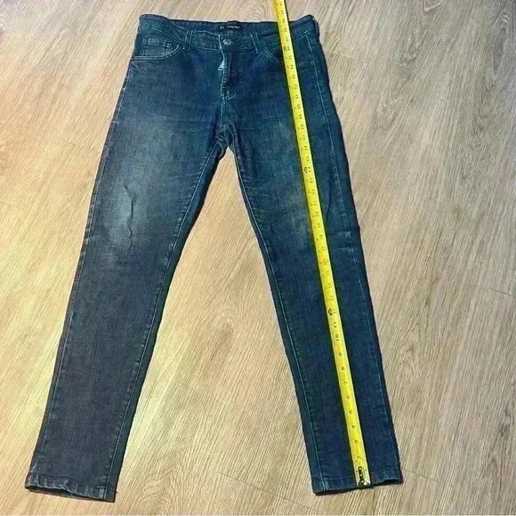 DSQUARED2 2015 BLUE DENIM STRAIGHT  LEG SIZE 28 - Picture 10 of 15